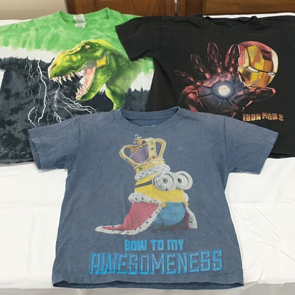 Boys t-shirts Small 6/7 LOT